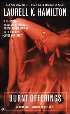 Livre Burnt Offerings - Laurell K. Hamilton (Livre d'occasion) - ISBN 0515134473