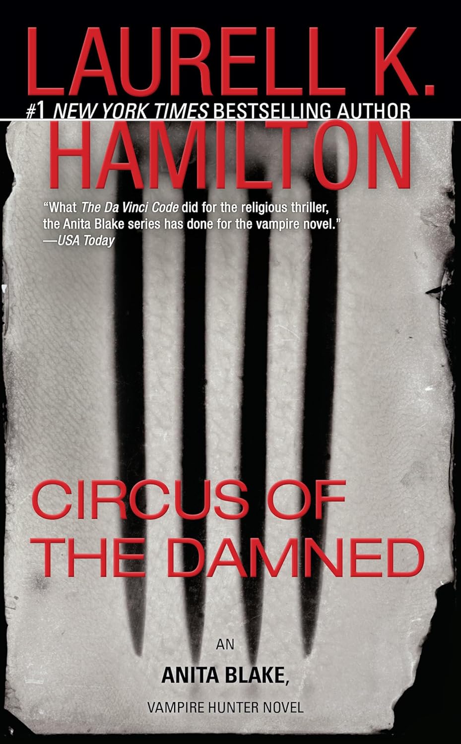 Livre Circus of the Damned - Laurell K. Hamilton (Livre d'occasion) - ISBN 0515134481