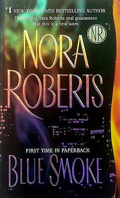 Livre Blue Smoke - Nora Roberts (Livre d'occasion) - ISBN 0515141399