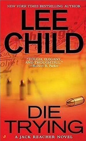 Livre Die Trying - Lee Child (Livre d'occasion) - ISBN 0515142247