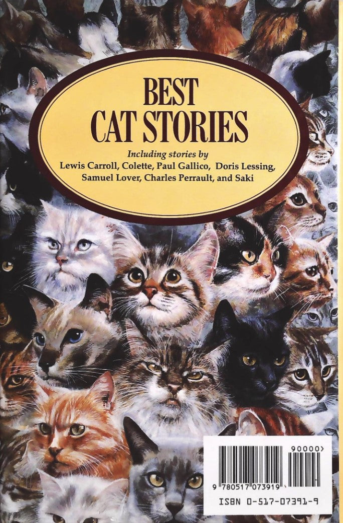 Livre Best Cat Stories - Lesley O'Mara (Livre d'occasion) - ISBN 0517073919