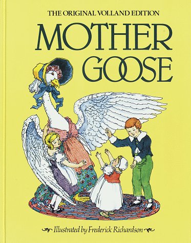 Livre Mother Goose: The Original Volland Edition - Collectif (Livre d'occasion) - ISBN 0517436191