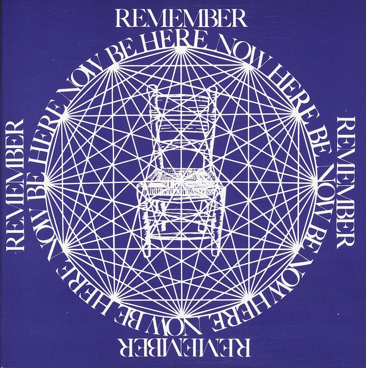 Livre Be here now - Ram Dass (Livre d'occasion) - ISBN 0517543052