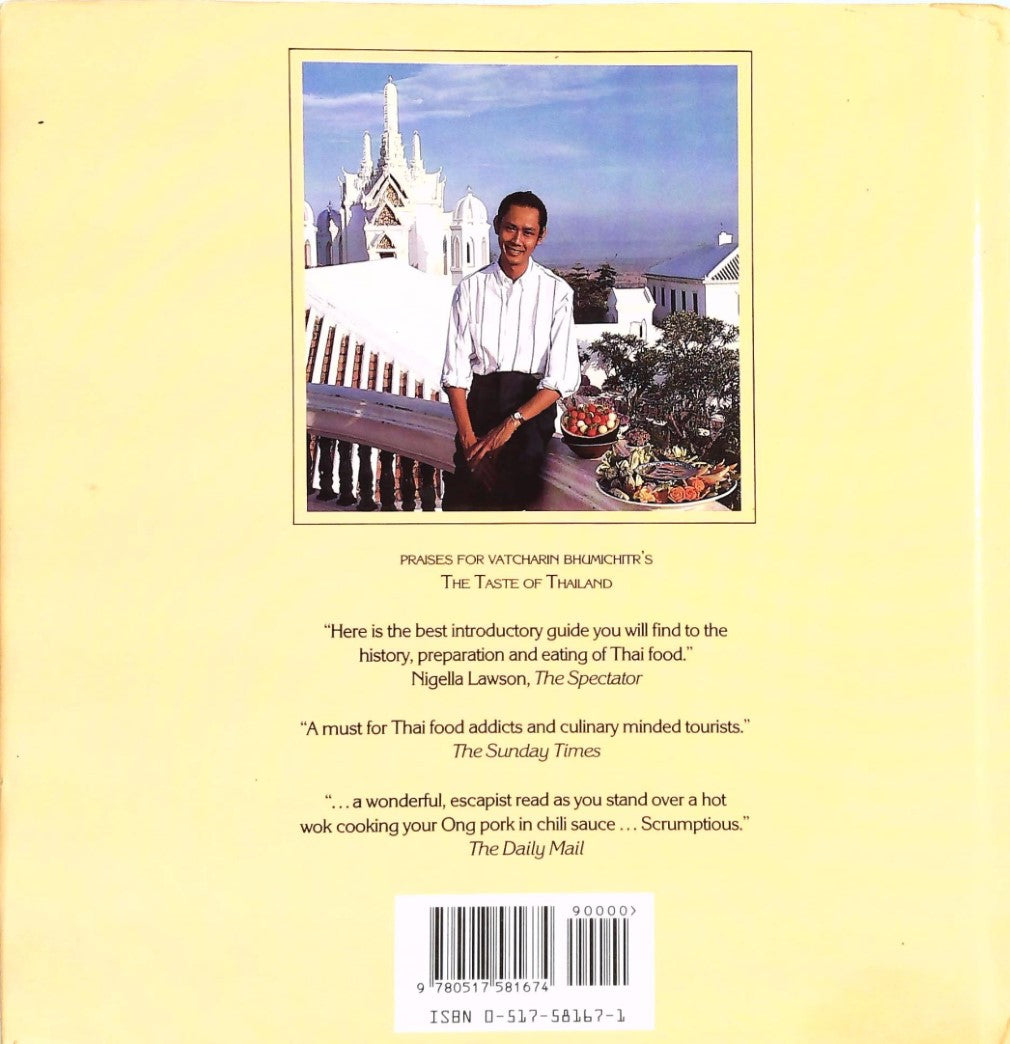 Livre Thai Vegetarian Cooking - Vatchari Bhumichitr (Livre d'occasion) - ISBN 0517581671