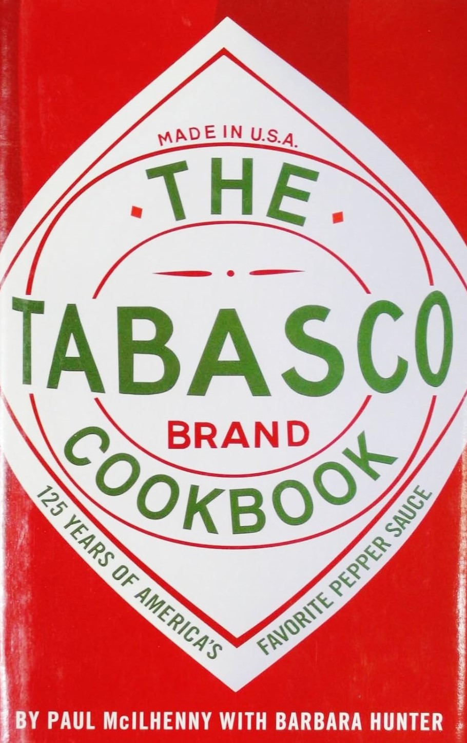 Livre The Tabasco Cookbook - Paul McIlhenny (Livre d'occasion) - ISBN 0517589656