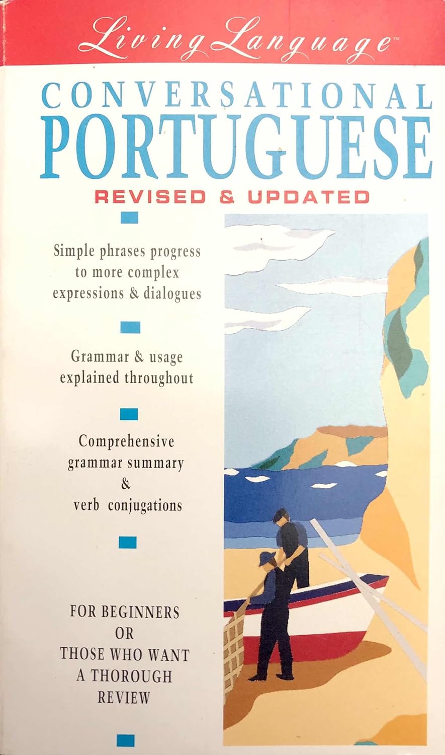 Livre Living Language : Conversational Portuguese - Jura Oliveira (Livre d'occasion) - ISBN 05175...