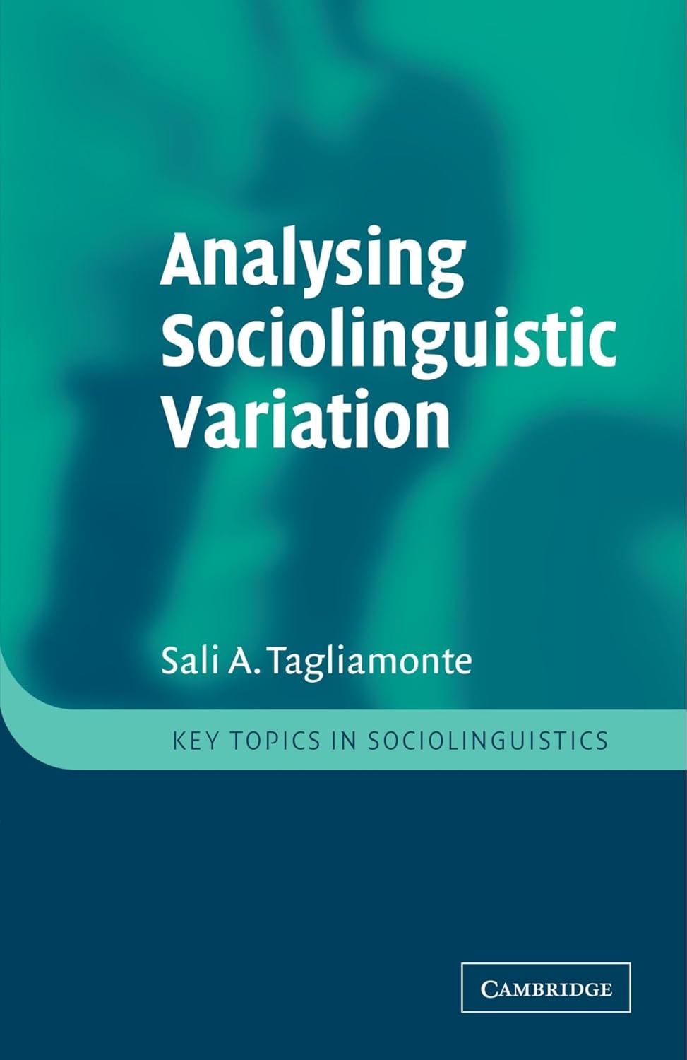 Livre Analysing Sociolinguistic Variation - Sali A. Tagliamonte (Livre d'occasion) - ISBN 0521778182