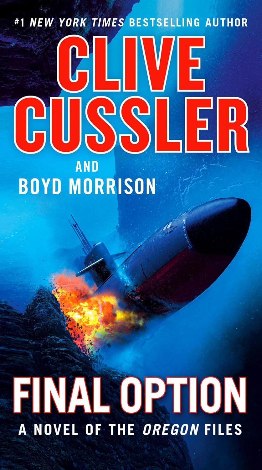 Livre Final Option - Clive Cussler (Livre d'occasion) - ISBN 0525541837