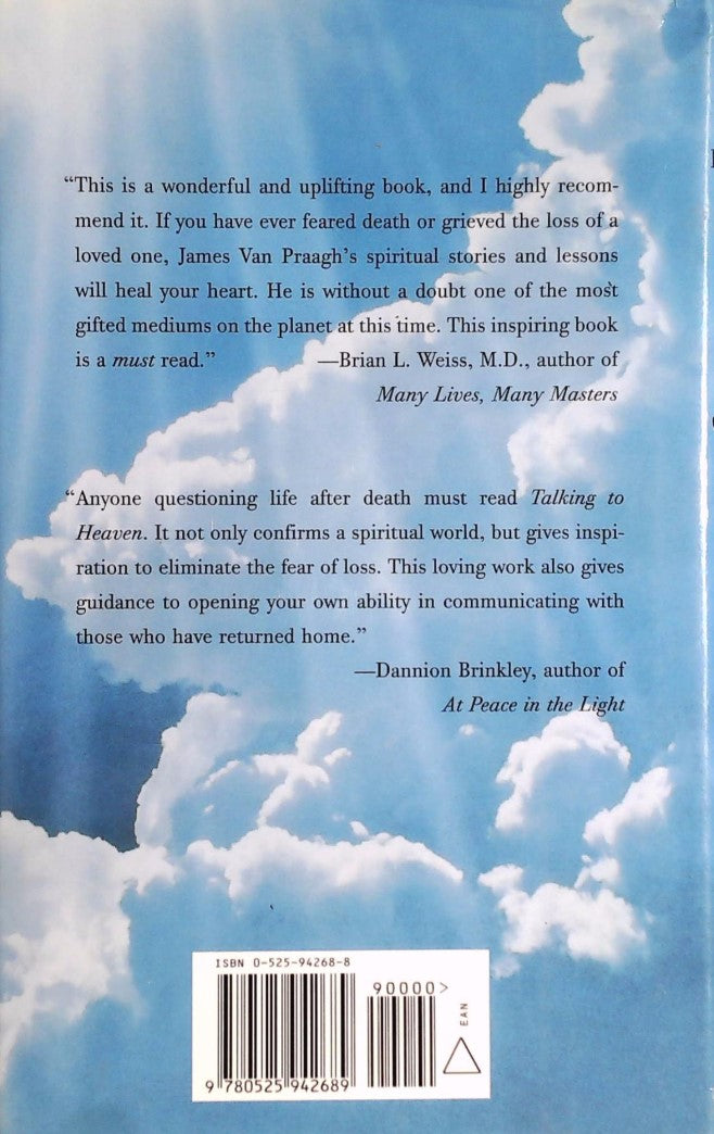 Livre Talking to Heaven: A Medium's Message of Life After Death - James Van Praagh (Livre d'occas...