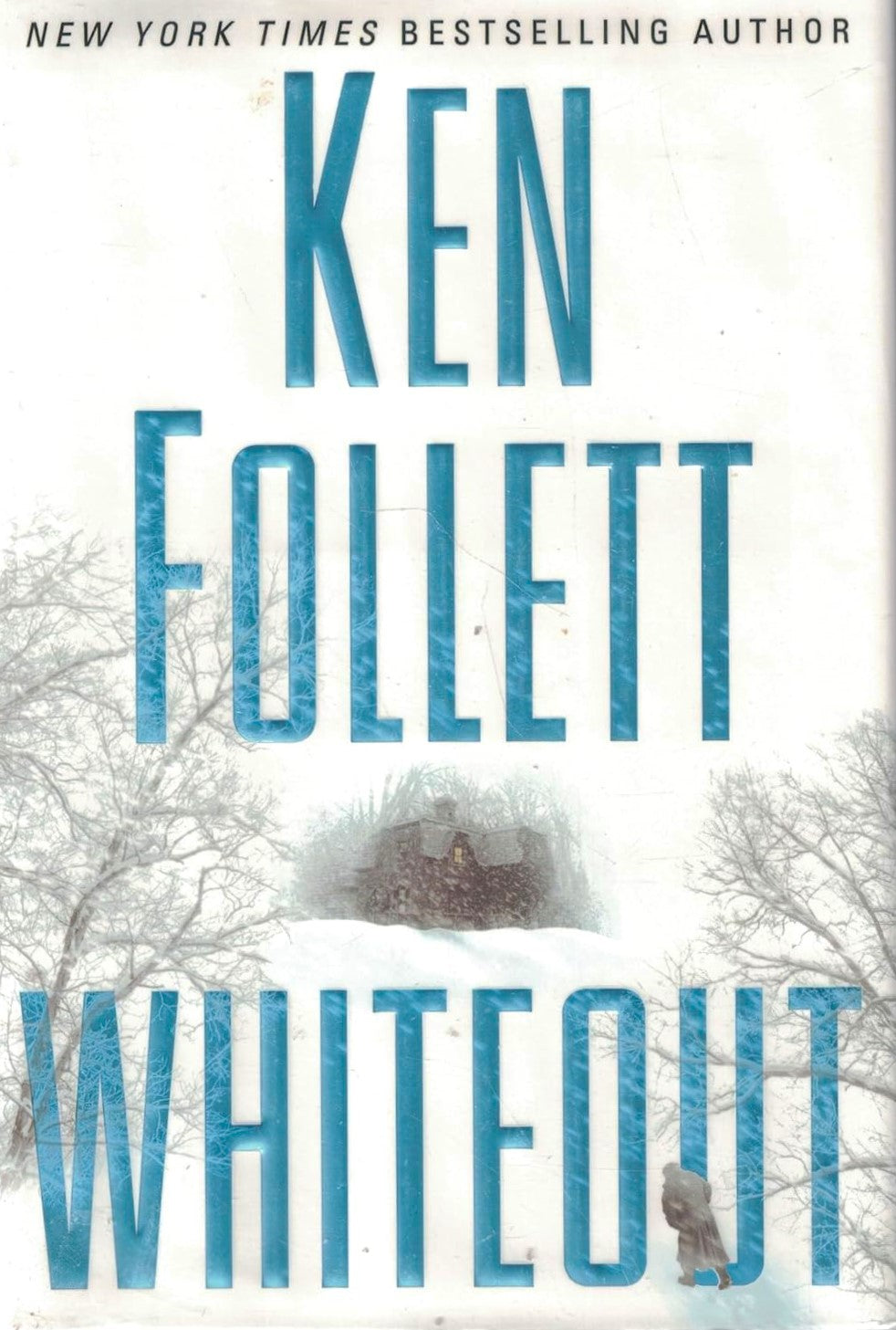 Livre Whiteout - Ken Follett (Livre d'occasion) - ISBN 0525948430