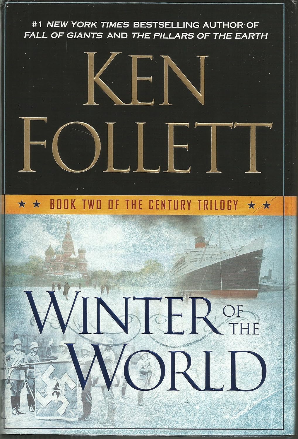 Livre Winter of the World - Ken Follett (Livre d'occasion) - ISBN 0525952926