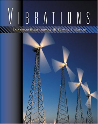 Livre Vibrations (Balakumar Balachandran / Edward B. Magrab) (Livre d'occasion) - ISBN 0534395104