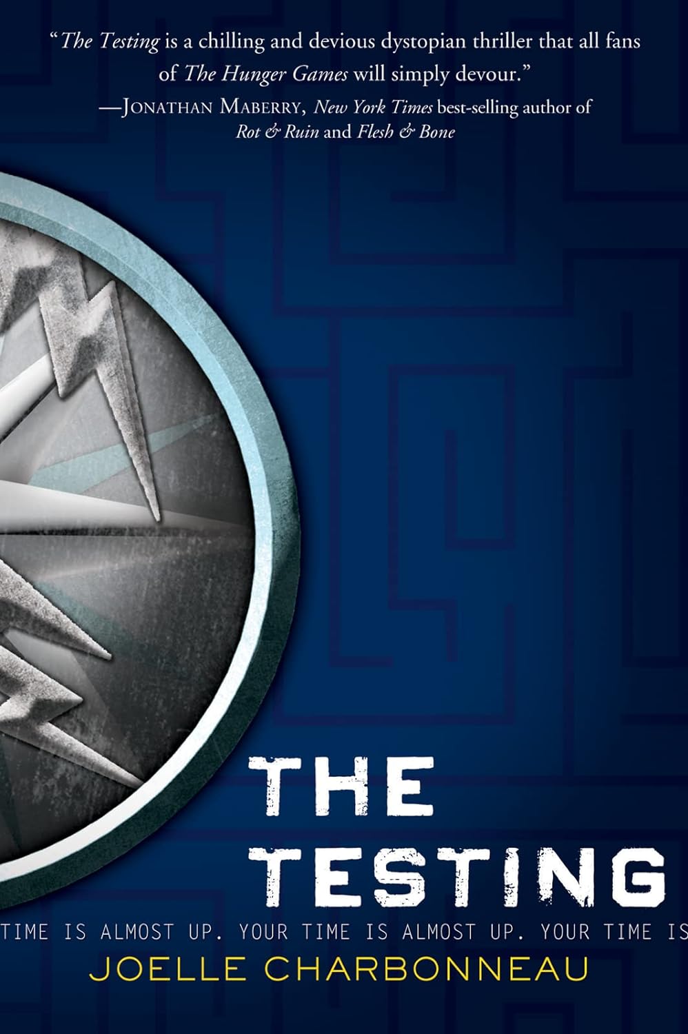 Livre The Testing - Joelle Charbonneau (Livre d'occasion) - ISBN 0544336232