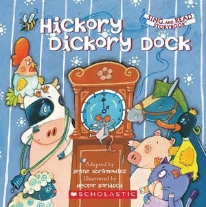 Livre Sing and Read Storybook : Hickory Dickory Dock (Jenne Abramowitz) (Livre d'occasion) -...