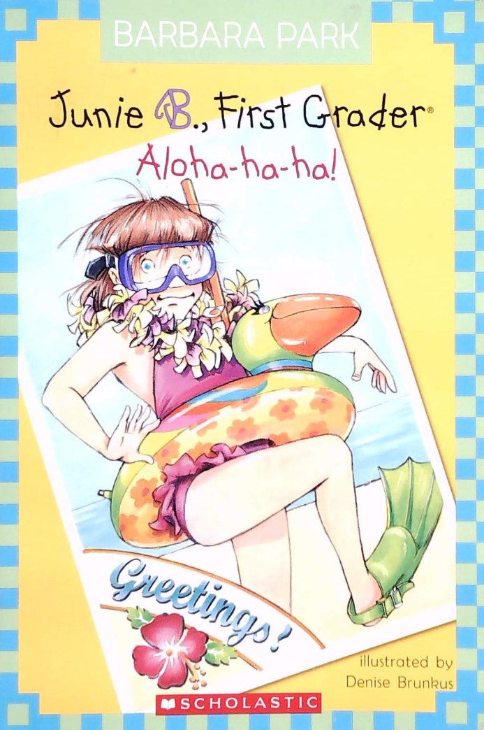 Livre First Grader Aloha-ha-ha - Barbara Park (Livre d'occasion) - ISBN 0545037905