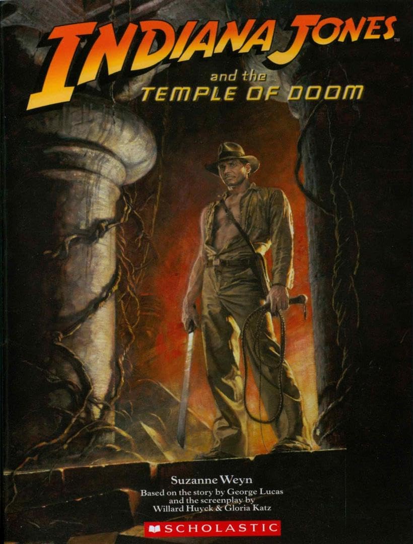 Livre Indiana Jones and the Temple of Doom - Suzanne Weyn (Livre d'occasion) - ISBN 0545042550