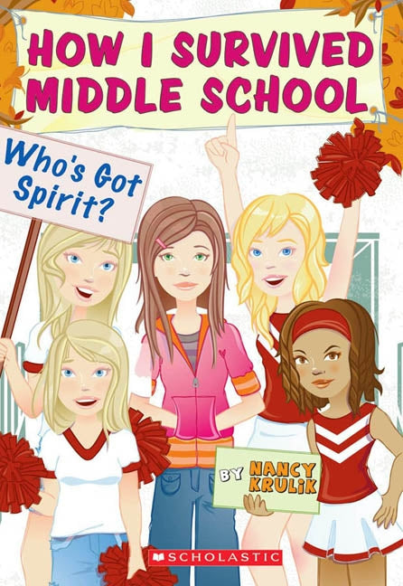 Livre Who's Got Spirit? - Nancy Kurlik (Livre d'occasion) - ISBN 0545052572