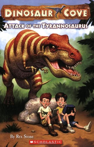 Livre Attack of the Tyrannosaurus - Rex Stone (Livre d'occasion) - ISBN 0545053773