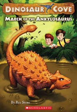 Livre March of the Ankylosaurus - Rex Stone (Livre d'occasion) - ISBN 054505379X