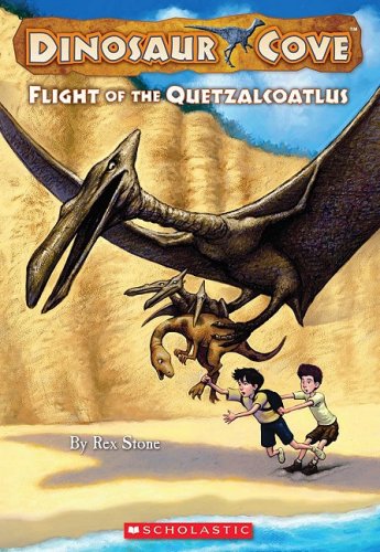 Livre Flight Of The Quetzalcoatlus - Rex Stone (Livre d'occasion) - ISBN 0545053803