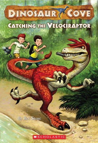 Livre Catching the Velociraptor - Rex Stone (Livre d'occasion) - ISBN 0545053811