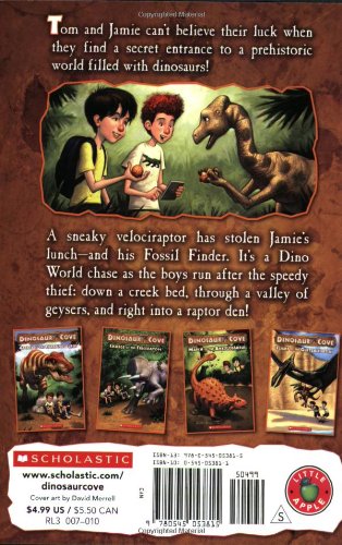 Livre Catching the Velociraptor - Rex Stone (Livre d'occasion) - ISBN 0545053811