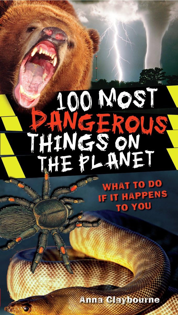 Livre 100 Most Dangerous Things On The Planet - Anna Claybourne (Livre d'occasion)