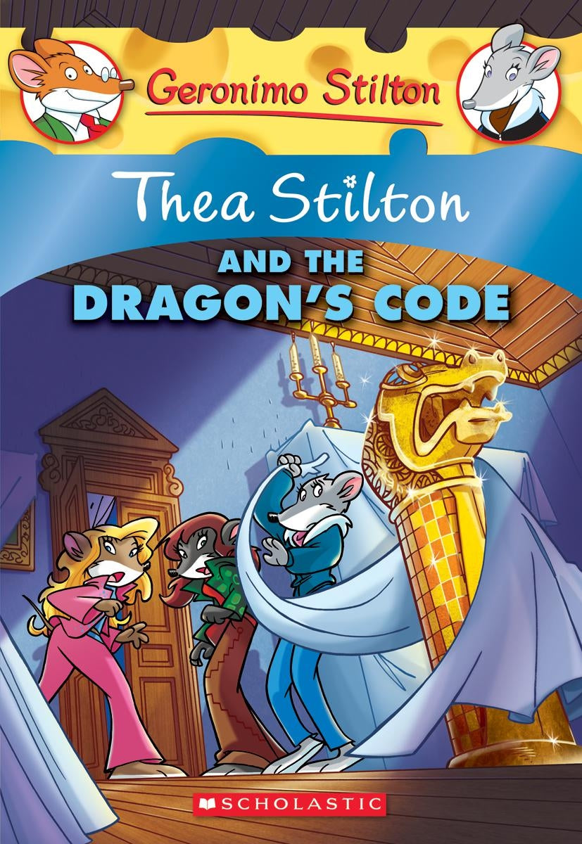 Livre Thea Stilton And The Dragon's Code - Geronimo Stilton (Livre d'occasion) - ISBN 0545103673