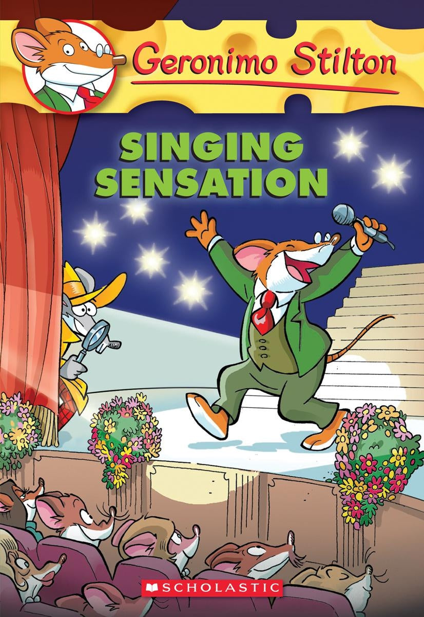 Livre Singing Sensation - Geronimo Stilton (Livre d'occasion) - ISBN 0545103681