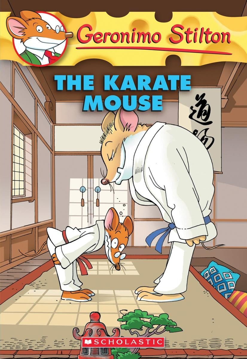 Livre The Karate Mouse - Geronimo Stilton (Livre d'occasion) - ISBN 054510369X
