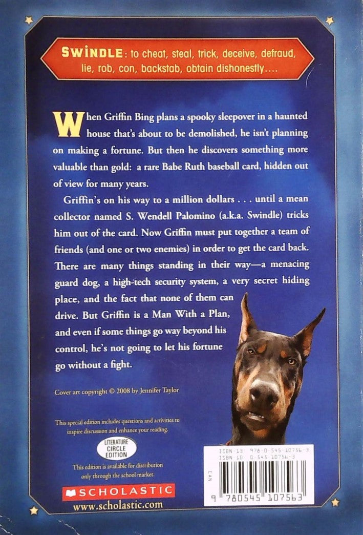 Livre Swindle - Gordan Korman (Livre d'occasion) - ISBN 0545107563