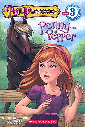 Livre Penny and Pepper - Jeanne Betancourt (Livre d'occasion) - ISBN 0545115086