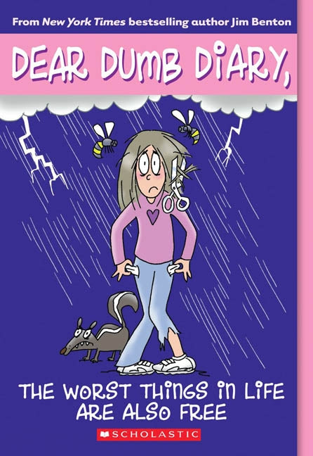 Livre Dear Dumb Diary # 10 : The Worst Things In Life Are Also Free (Jamie Kelly) (Livre...