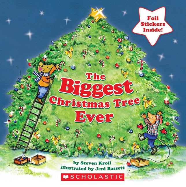 Livre The Biggest Christmas Tree Ever (Steven Kroll) (Livre d'occasion) - ISBN 0545121191