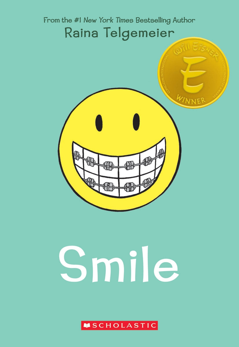 Livre Smile - Raina Telgemeier (Livre d'occasion) - ISBN 0545132061