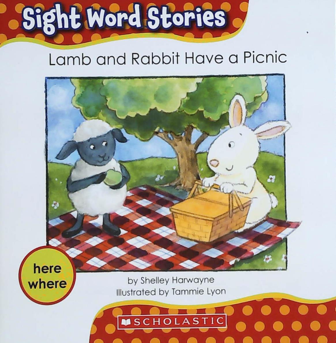 Livre Lamb and Rabbit Have a Picnic - Shelley Harwayne (Livre neuf) - ISBN 0545167833