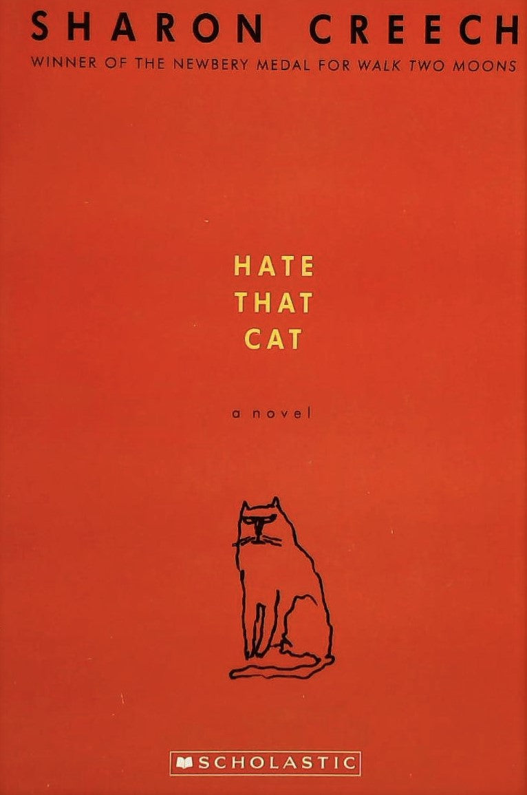 Livre Hate That Cat - Sharon Creech (Livre d'occasion) - ISBN 0545168147