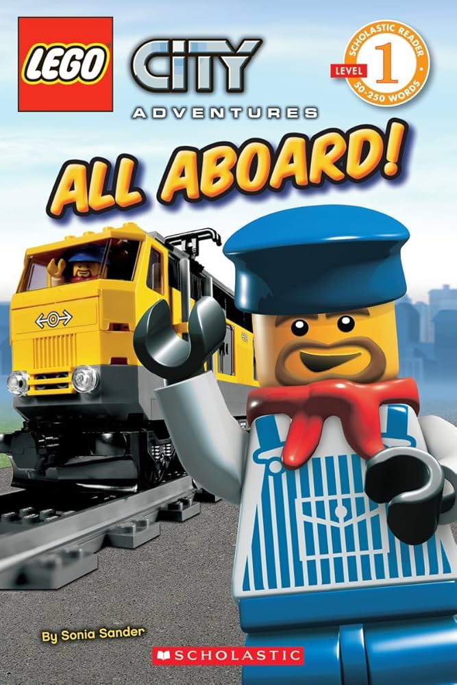 Livre Lego City Adventures : All Aboard! - Sonia Sander (Livre d'occasion)