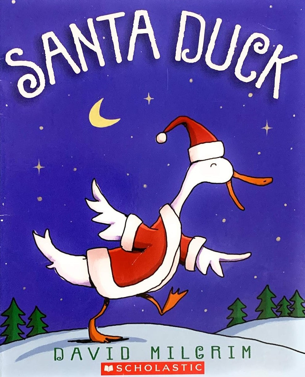 Livre Santa Duck - David Milgrim (Livre d'occasion) - ISBN 0545213363