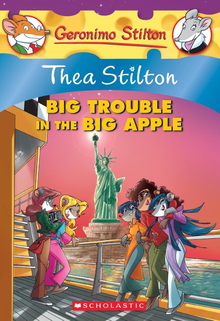 Livre Thea Stilton: Big Trouble in the Big Apple: A Geronimo Stilton Adventure (Livre d'occasion)...