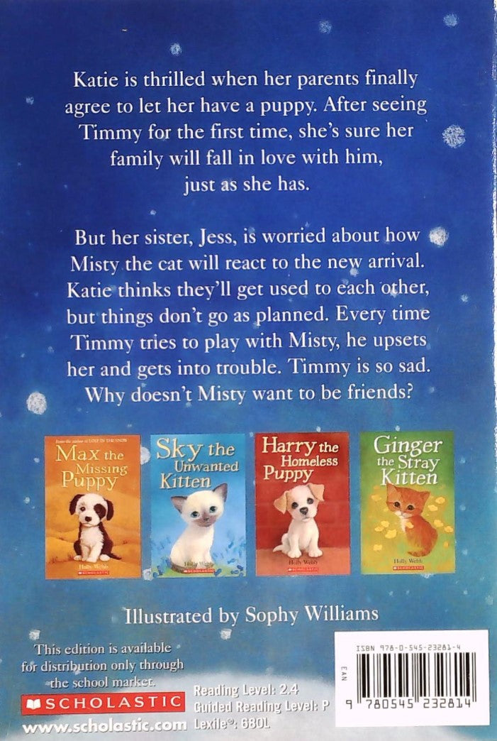 Livre Timmy in Trouble - Holly Webb (Livre d'occasion) - ISBN 0545232813