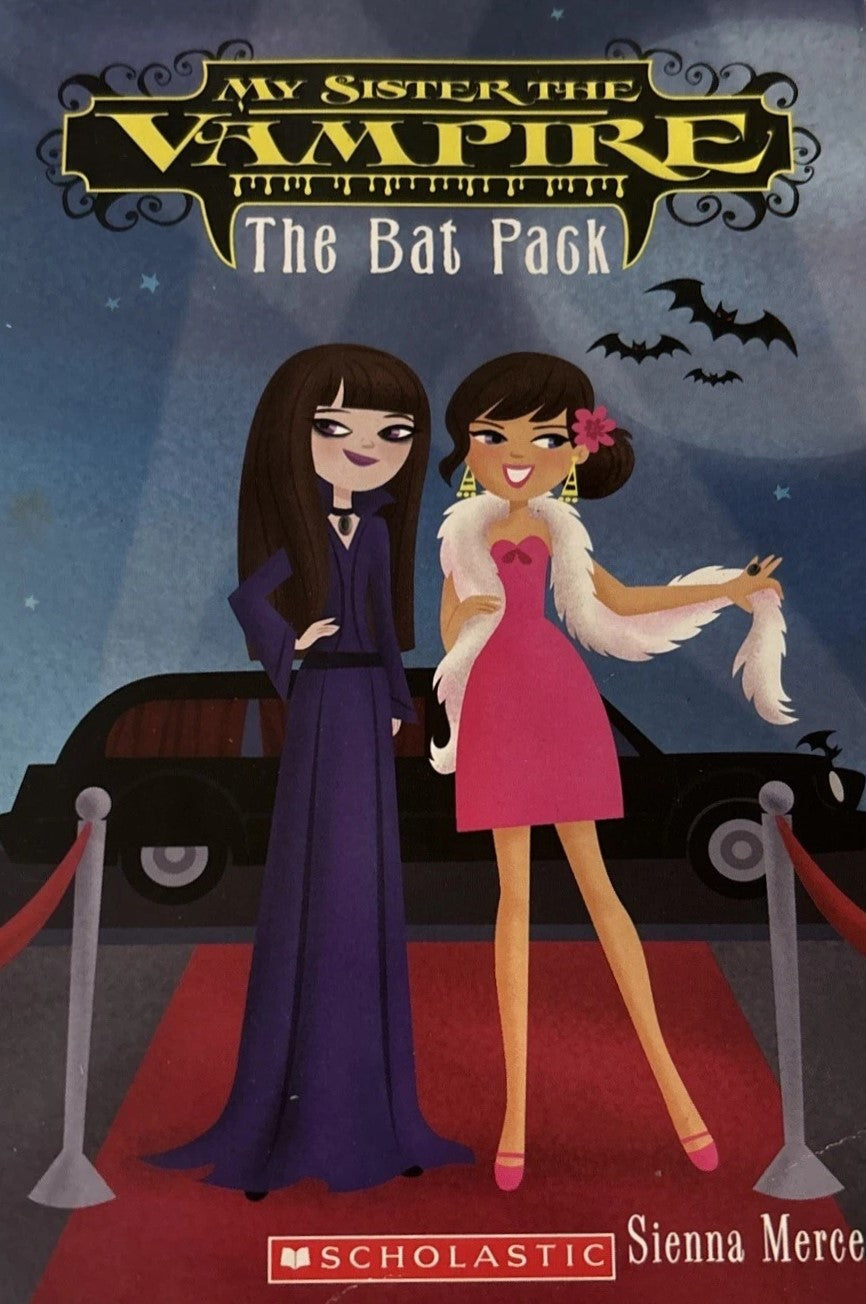 Livre The Bat Pack - Sienna Mercer (Livre d'occasion) - ISBN 0545290007