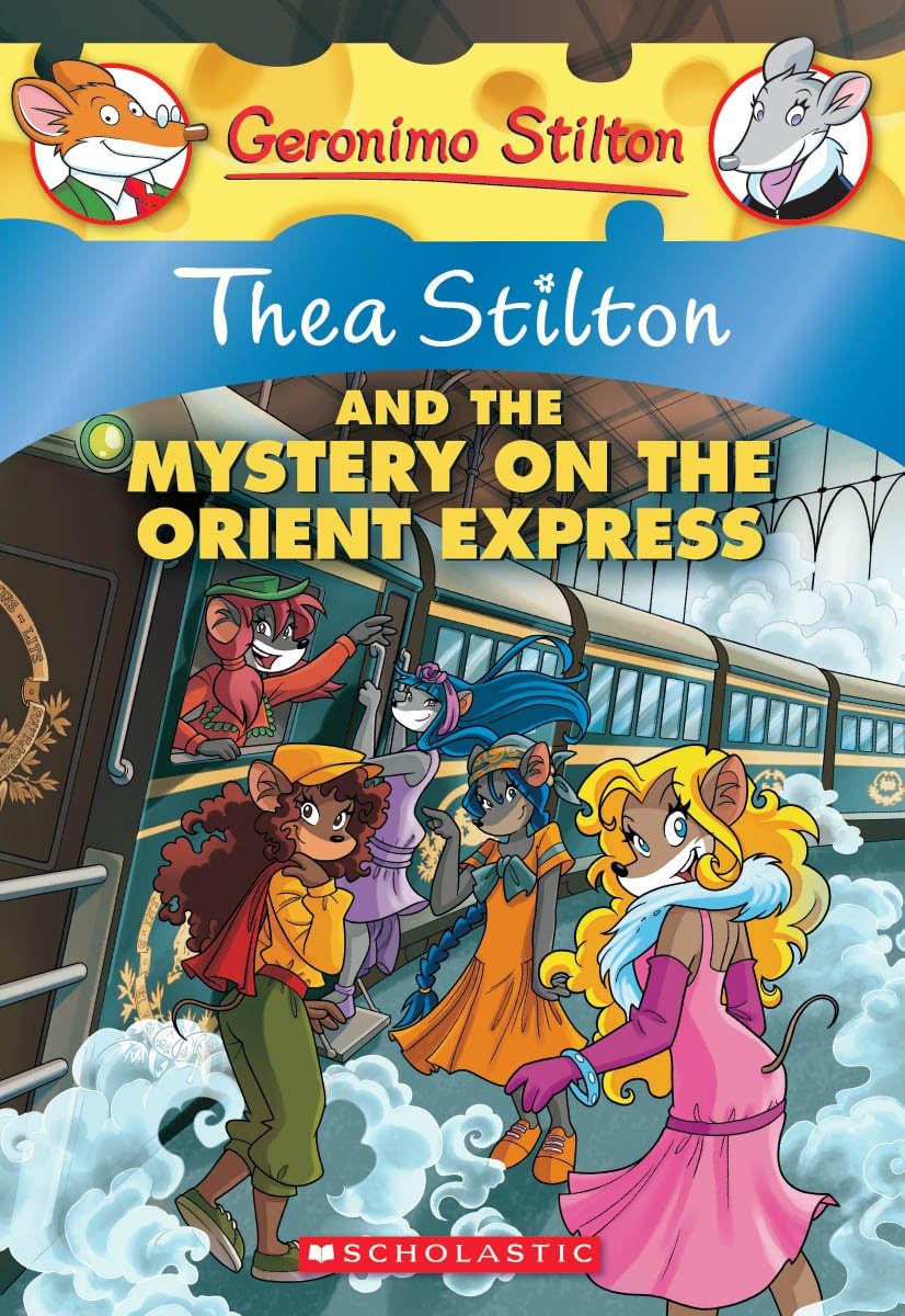 Livre Thea Stilton and The Mystery On The Orient Express - Geronimo Stilton (Livre d'occasion) - ...