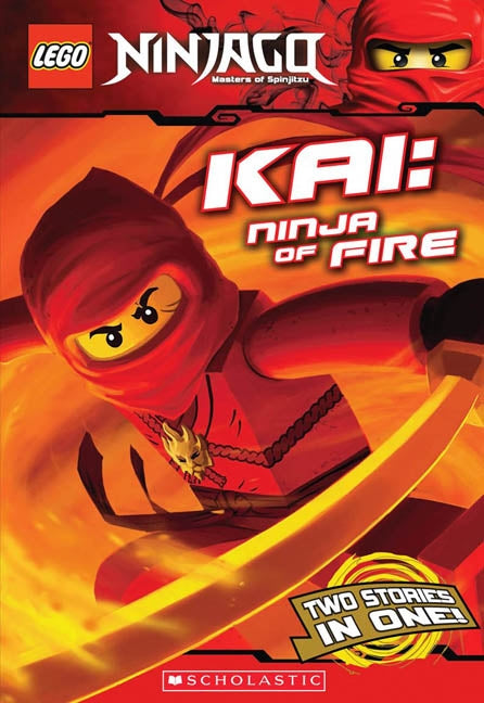 Livre Kai : Ninja of Fire (Livre d'occasion)
