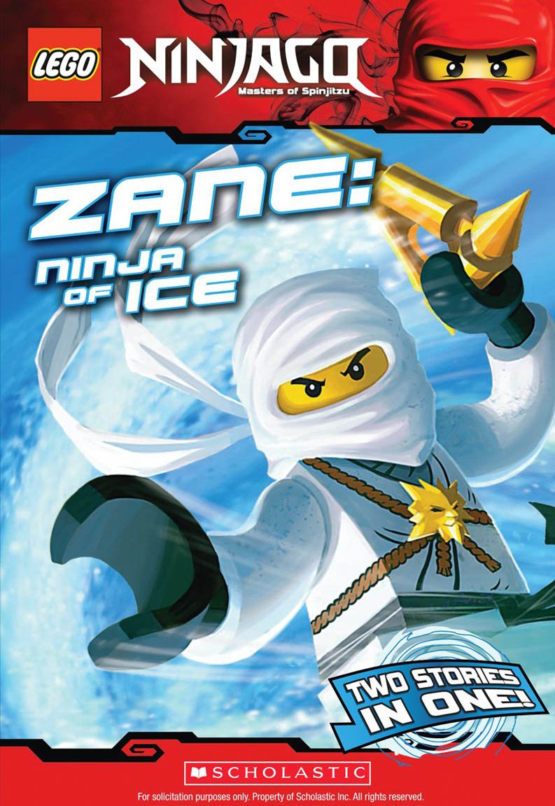 Livre Zane : Ninja of Ice (Livre d'occasion) - ISBN 0545348285