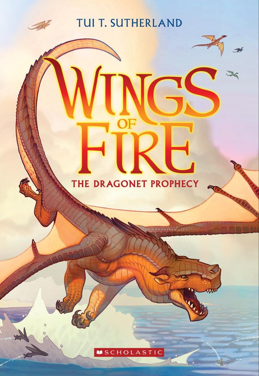 Livre The Dragonet Prophecy - Tui T. Sutherland (Livre d'occasion) - ISBN 0545349230