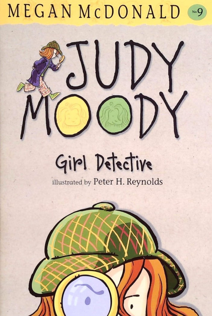 Livre Judy Moody Girl Detective - Megan McDonald (Livre d'occasion) - ISBN 054540116X