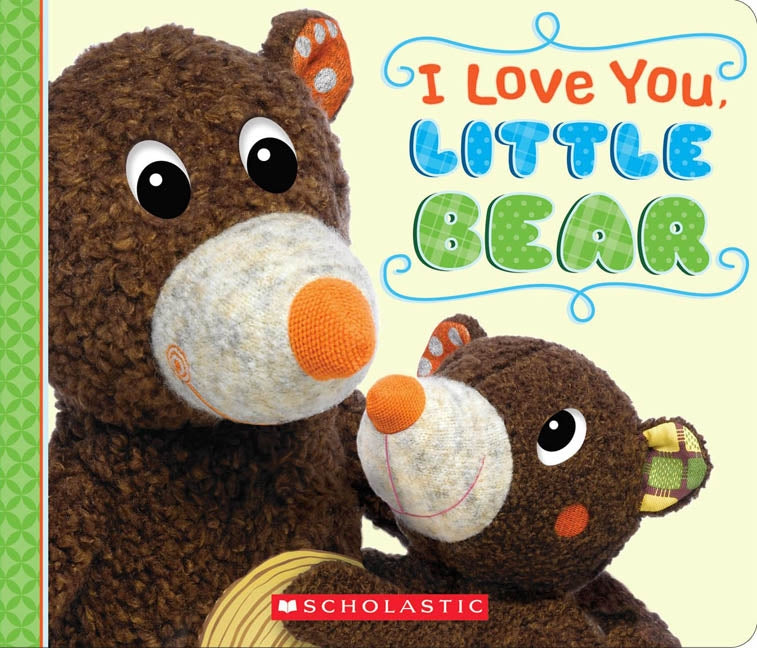 Livre I Love You Little Bear (Livre d'occasion) - ISBN 0545402824
