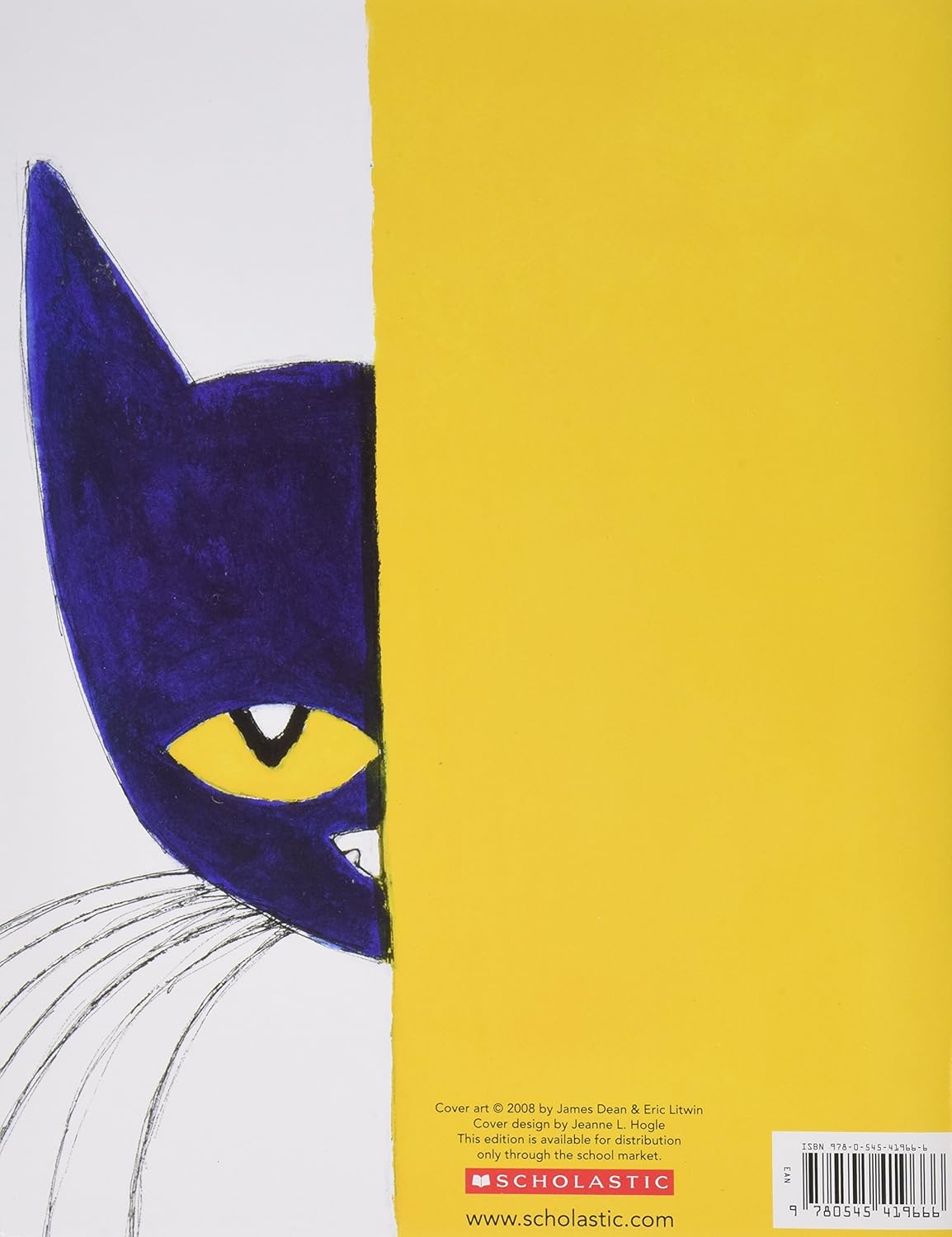 Livre Pete the cat I Love My White Shoes - Eric Litwin (Livre d'occasion) - ISBN 0545419662