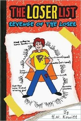 Livre The Loser List : Revenge of the Loser - H.N. Kowitt (Livre d'occasion)